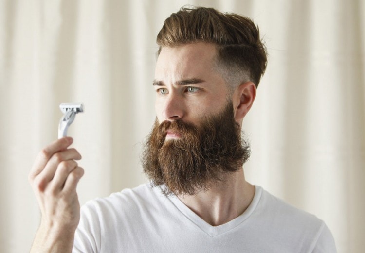 Как нужно бриться мужчинам