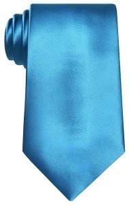 Светло-голубой галстук