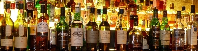 Разновидности шотландского виски