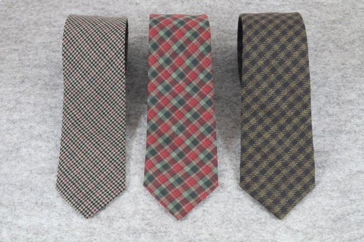 Шерcтяные и трикотажные галстуки в продаже bowandtie shop gallery