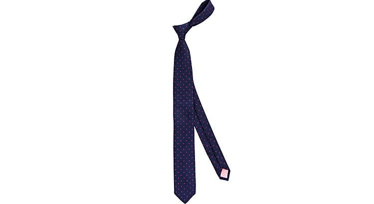 Узкий галстук (миниатюра)