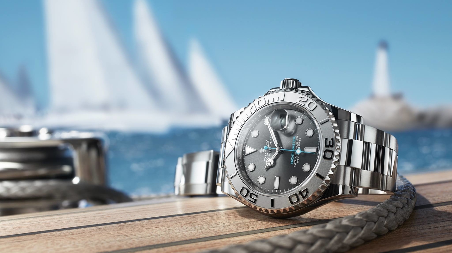 Rolex Yacht Master 37